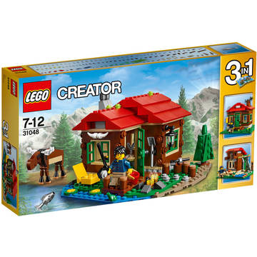 LEGO Casuta de pe malul lacului (31048)