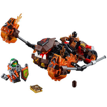 LEGO Zdrobitorul de lava al lui Moltor (70313)