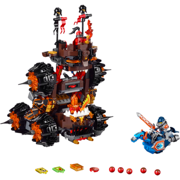 LEGO Masina de asediu a generalului Magmar (70321)