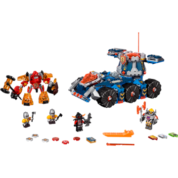 LEGO Transportorul lui Axl (70322)