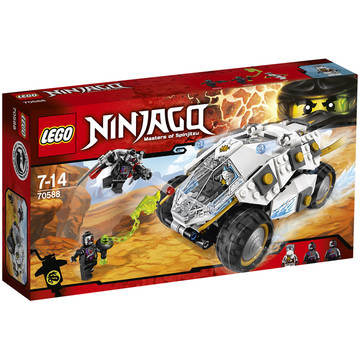LEGO Vehiculul lui Zane (70588)