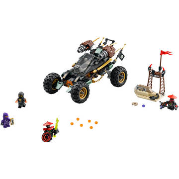LEGO Vehiculul lui Cole (70589)