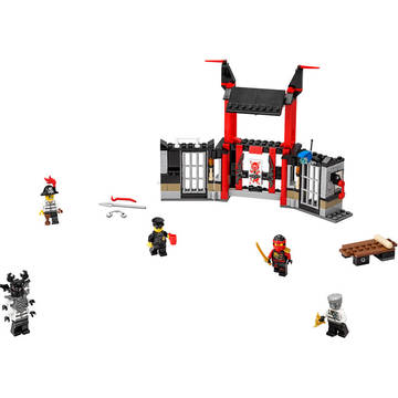 LEGO Evadarea din inchisoarea Kryptarium (70591)