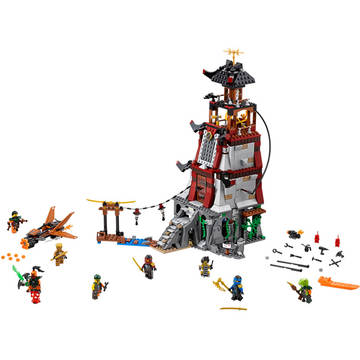 LEGO Asediul farului (70594)