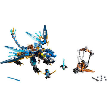 LEGO Dragonul lui Jay (70602)