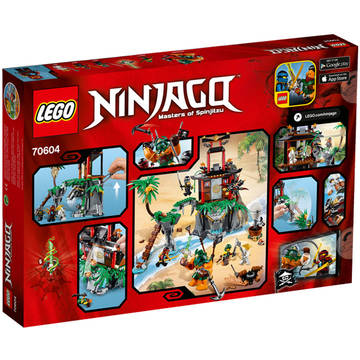LEGO Insula Tiger Widow (70604)