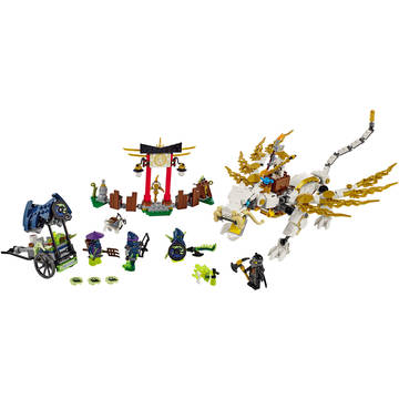 LEGO Dragonul maestrului Wu (70734)