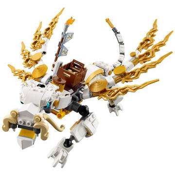 LEGO Dragonul maestrului Wu (70734)