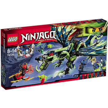 LEGO Atacul dragonului Morro (70736)