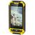 Smartphone Kruger Matz Drive 4 Mini, Quad Core,dual sim, 4 inch, negru/ galben