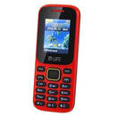Telefon mobil GSM, DUAL, SIM M-LIFE, 32 MB, rosu