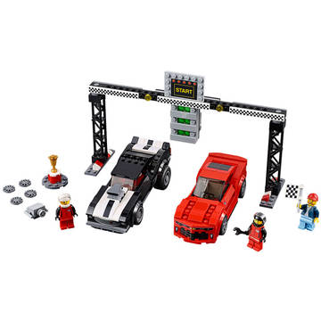 LEGO Cursa de dragstere Chevrolet Camaro (75874)