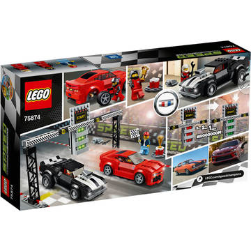 LEGO Cursa de dragstere Chevrolet Camaro (75874)