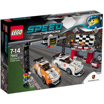 LEGO Porsche 911 GT la linia de finis (75912)