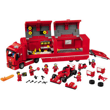 LEGO F14 T si camionul echipei Ferrari (75913)