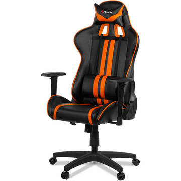 Scaun Gaming Arozzi Mezzo Gaming Chair  Orange