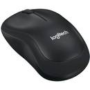 Mouse Logitech® B220 Silent - IN-HOUSE/EMS 910-004881, NO LANG,EMEA, RETAIL, 2.4GHZ, M-R0061, B2, negru