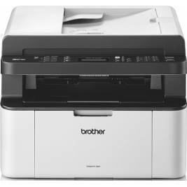 Multifunctionala Brother MFC-1910W, Multifunctional laser, mono, A4, cu fax, ADF, wireless
