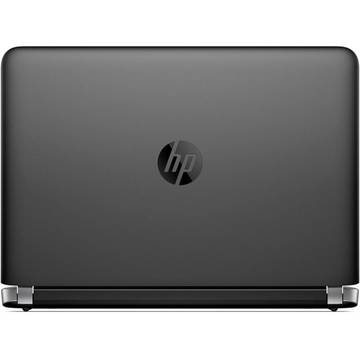 Notebook HP 450, i7-6500, 15HD, 8G, 1T, UMA, W7PW10P, Gri-Argintiu