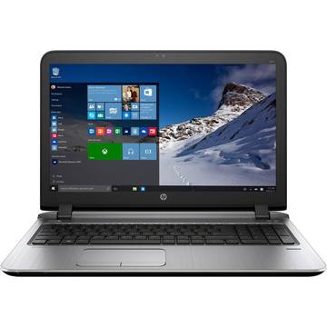 Notebook HP 450, i5-6200, 15HD, 4G, 500G, UMA, DOS, Gri