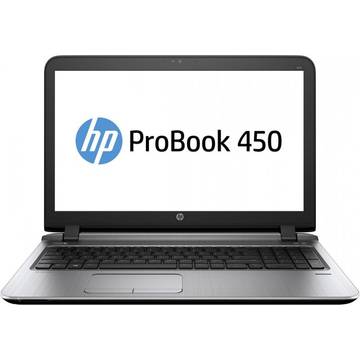 Notebook HP 450, i5-6200U, 15FHD, 8G, 1T, R7M340, DOS, Gri-Argintiu