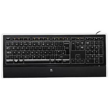 Tastatura Logitech K740 920-005694, negru