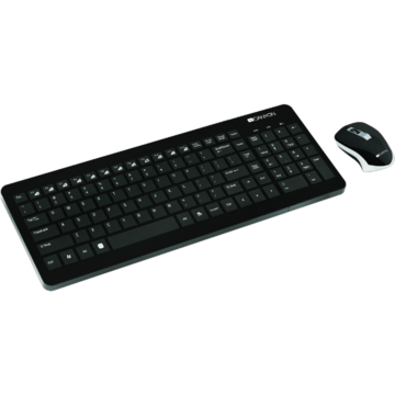 Tastatura Canyon si mouse CNS-HSETW3-US, 105 taste, negru