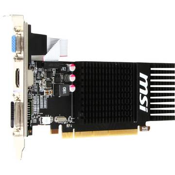 Placa video MSI Radeon R5 230 1GB DDR3 64-bit Low Profile