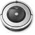 Aspirator iRobot Roomba 886, Senzor detectare scari, Baterie Xlife, Argintiu