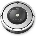 Aspirator iRobot Roomba 886, Senzor detectare scari, Baterie Xlife, Argintiu