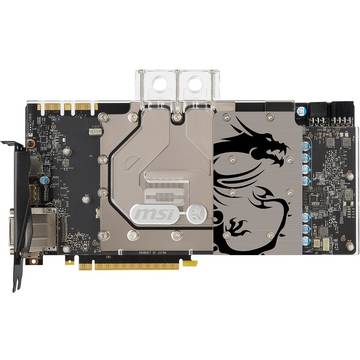 Placa video MSI GeForce GTX 1070, 8GB GDDR5 (256 Bit), HDMI, DVI, 3xDP