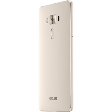 Smartphone Asus Smartphone  Zenfone 3 Deluxe, Quad Core, 64GB, 6GB RAM, Dual SIM, 4G, Glacier Silver  ZS570KL-2J004WW