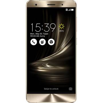 Smartphone Asus Smartphone  Zenfone 3 Deluxe, Quad Core, 64GB, 6GB RAM, Dual SIM, 4G, Gold  ZS570KL-2G002WW