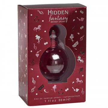 Britney Spears Hidden Fantasy Eau De Parfum 30ml