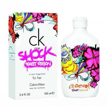 Calvin Klein CK One Shock Street Edition for Her Eau de Toilette 100ml