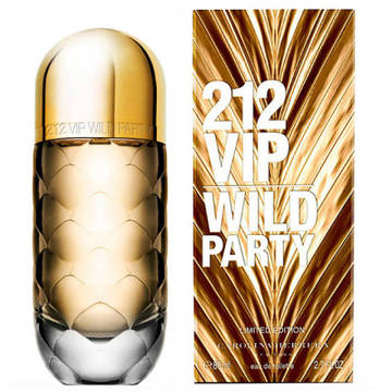 Carolina Herrera 212 VIP Wild Party Eau de Toilette 80ml