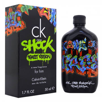 Calvin Klein CK One Shock Street Edition for Him Eau de Toilette 50ml