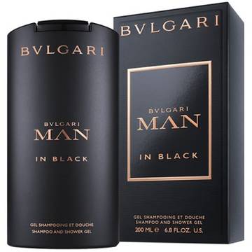 Bvlgari Man in Black 200ml