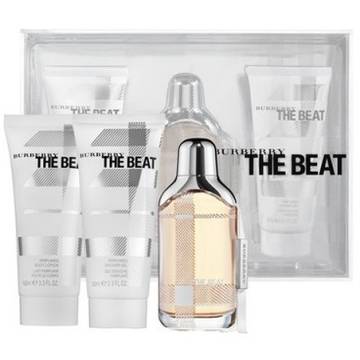 Burberry The Beat Eau De Parfum 75ml + Shower Gel 100ml + Body Lotion 100ml