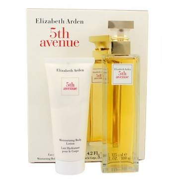 Elizabeth Arden 5th Avenue Eau De Parfum 125ml + Body Lotion 100ml