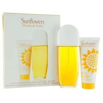 Elizabeth Arden Sunflowers Eau de Toilette 100ml + Body Lotion 100ml