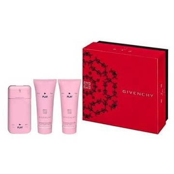 Givenchy Play for Her Eau De Parfum 50ml + Shower Gel 75ml + Body Lotion 75ml