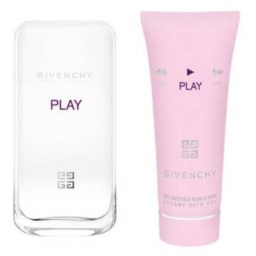 Givenchy Play for Her Eau de Toilette 50ml + 100ml Body Lotion + Pouch