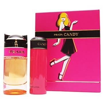 Prada Candy Eau de Parfum 50ml + Body Lotion 75ml