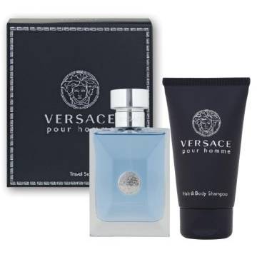Versace Pour Homme Medusa Eau de Toilette 100ml + Shower Gel 100ml Travel Set