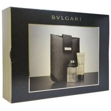 Bvlgari Man Eau de Toilette 100ml + Shower Gel 75ml + Bag