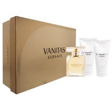 Versace Vanitas Eau de Parfum 50ml + 50ml Shower Gel + 50ml Body Lotion
