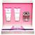 Versace Bright Crystal Eau de Toilette 5ml + Body Lotion 25ml + Shower Gel 25ml