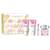 Versace Bright Crystal Eau de Toilette 90ml + Shower Gel 100ml + Shimmmering Body Lotion 100ml + Eau de Toilette Rollerball 10ml