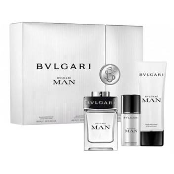 Bvlgari Man Eau de Toilette 150ml + Shower Gel 200ml + Deodorant 100ml